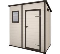 500038 Q.TA' 1 CASETTA KETER MANOR PENT EFF LEGNO 183X111X200 BEIGE