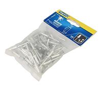 5000382 rivetto alluminio diametro rivetto: 4,8 mm L. Rivetto: 16 mm 100 pz. ...