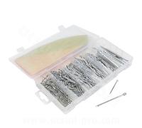 500064F VALIGETTA SET COPPIGLIE IN 6 MISURE (280 PEZZI)