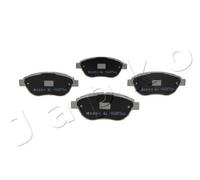 500080 JAPKO Kit pastiglie freno, Freno a disco per CITROËN,PEUGEOT