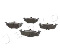 500085 JAPKO Kit pastiglie freno, Freno a disco per SEAT,VW