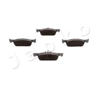 500093 JAPKO Kit pastiglie freno, Freno a disco per DACIA,RENAULT