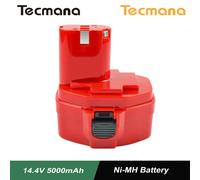 5000mAh 14.4V Ni-MH Batteria per Makita PA14 1420 1422 1433 1434 1435 192600-1