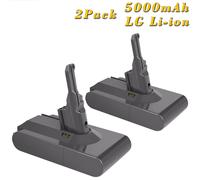 5000mAh 21.6V Al litio Batteria per Dyson V8 SV10 967834-02 164527-01 214730-01