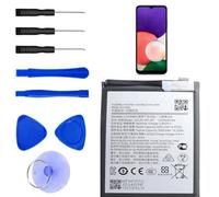 5000mAh Batteria Compatibile con SM Galaxy A22 5G, Samsung Galaxy A14, SM Original Scud-WT-W1, Ga-laxy A22s 5G, S-M Gala xy M22, S-M Gala xy A04 A04E con Kit di Strumenti