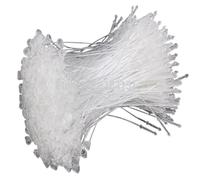 5000pcs 7 "trasparente PP Loop Pins Tag Hanger Fasteners NO TAG Gun richiesta vestiti lavoro manuale indumento accessorio