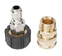 5000PSI Connect Couplers Maschile Tubo Sostituzione Rondella a Spalla Adattatore