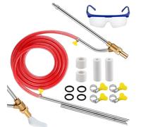 5000PSI Sand Blasters Kit For Pressure Washer, 1/4 Inch Quick Disconnect Wet Sandblast Attachment, Power Sand For Removing Rust, Paint, And Stains From Surfaces, Versatile Cleaning