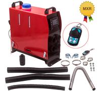 5000W 12V AIR HEATER DIESEL LCD REMOTE RISCALDATORE FOUR HOLE PARKING HEATER