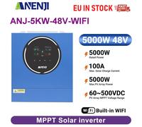 5000W 48V Solare Inverter Ibrido Off Grid MPPT 100A 500V WIFI Integrato 1-Phase