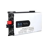 5000W Convertitore di Corrente,Onda Sinusoidale Pura,12-72V,Display | Display LCD Chiaro,5000W,con Informazioni in Tempo Reale per una Gestione Più Semplice(12000W,96v)