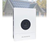 5000W Inverter Solare Split Phase 48V a 110V 220V Bassa Frequenza Trasformatore Onda Sinusoidale Pura MPPT 120A Ingresso PV 6400W Caricatore AC 30A per Pompa Pozzo(Single Phase)