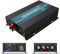 5000W Peak Inverter solare a onda sinusoidale pura potenza 2500W 12V a 220V convertitore Power Bank 24V/48V/110V DC a 100V/120V/230V/240V AC