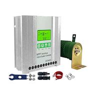 5000W Wind Solar Hybrid Charge Controller with Equalizer, 12V 24V 48V AUTO, MPPT for Solar and Wind, for Lithium Lead Battery per impianti solari(1000W Solar1000W,WIFI_24V)