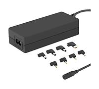 50011 Alimentatore: Impulso 18,5VDC, 3,5A 65W 220-240VAC per laptop QOLTEC