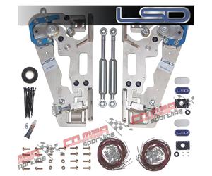 50011001 LAMBO LSD DOORS, LAMBORGHINI Gallardo; (140) Coupé, Spyder; incl. LP 5