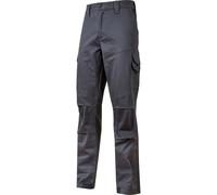 500115 Q.TA' 1 U-POWER PANTALONE GUAPO GRIGIO TG. M