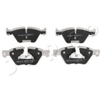 500124 JAPKO Kit pastiglie freno, Freno a disco per BMW