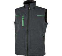 500128 Q.TA' 1 U-POWER GILET SATURN GRIGIO/VERDE TG. L
