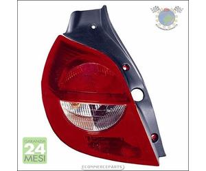 500130 Faro Gruppo Ottico Posteriore Sx Sinistro per Renault 2005/10>2009/04