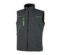 500130 Q.TA' 1 U-POWER GILET SATURN GRIGIO/VERDE TG.XXL