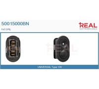 50015000BN REAL Interruttore, Alzacristallo