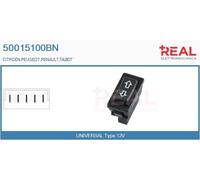 50015100BN REAL Interruttore, Alzacristallo