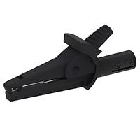5002/LM-IEC-N morsetto a coccodrillo 10A 600V nero Ber. Tenuta: max. 9 mm L. ...