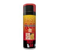 500207 Q.TA' 12 FASTGO SPRAY TRACCIANTE VERNICE ROSSO 500 ML