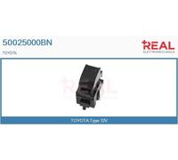 50025000BN REAL Interruttore, Alzacristallo per TOYOTA