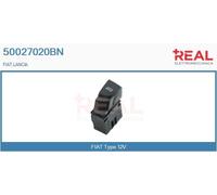 50027020BN REAL Interruttore, Alzacristallo per FIAT