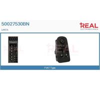 50027530BN REAL Interruttore, Alzacristallo per LANCIA
