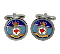 5003 Airfield Construction Squadron Gemelli RAF Cufflinks In Scatola