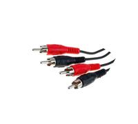 50031 cavo spina RCA x2, entrambi i lati 10 m Goobay
