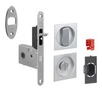 500341 Q.TA' 1 KIT MANIGLIE QUADRO PORTA SCORR EASY G500T BIANCO