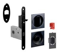 500342 Q.TA' 1 KIT MANIGLIE QUADRO PORTA SCORR EASY G500T NERO