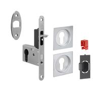 500344 Q.TA' 1 KIT MANIGLIE QUADRO PORTA SCORR CILINDRO EASY G500T CR SAT