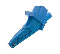 5004/LM-IEC-BL morsetto a coccodrillo 20A 1kVDC blu Ber. Fermata: max. 25 mm ...