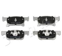 500401 JAPKO Kit pastiglie freno, Freno a disco per OPEL