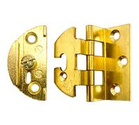 500477 Q.TA' 6 CERNIERA ALI ZANCATE C/ASOLA OTTONATA 40X35 MM