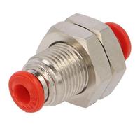 50050 4 connettori scozzese, dritto, passaggio M12x1 4 mm AIGNEP