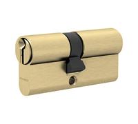 500539 Q.TA' 1 ASSA ABLOY CILINDRO GEMMA OTTONE MM 80 (40.40)