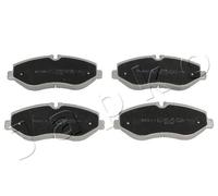 500545 JAPKO Kit pastiglie freno, Freno a disco per MERCEDES-BENZ