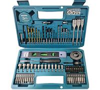 500571 Q.TA' 1 MAKITA KIT INSERTI E PUNTE 102 E10-730