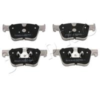 500613 JAPKO Kit pastiglie freno, Freno a disco per CITROËN,PEUGEOT