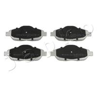500644 JAPKO Kit pastiglie freno, Freno a disco per PEUGEOT