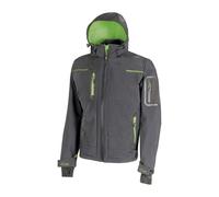 500682 Q.TA' 1 U-POWER GIACCONE SPACE GRIGIO-VERDE TG. M