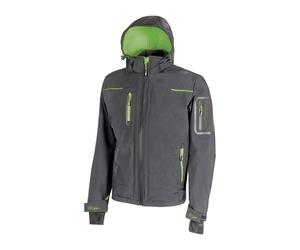 500682 Q.TA' 1 U-POWER GIACCONE SPACE GRIGIO-VERDE TG. M