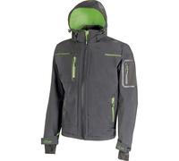 500684 Q.TA' 1 U-POWER GIACCONE SPACE GRIGIO-VERDE TG. XL