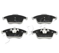 500704 JAPKO Kit pastiglie freno, Freno a disco per RENAULT